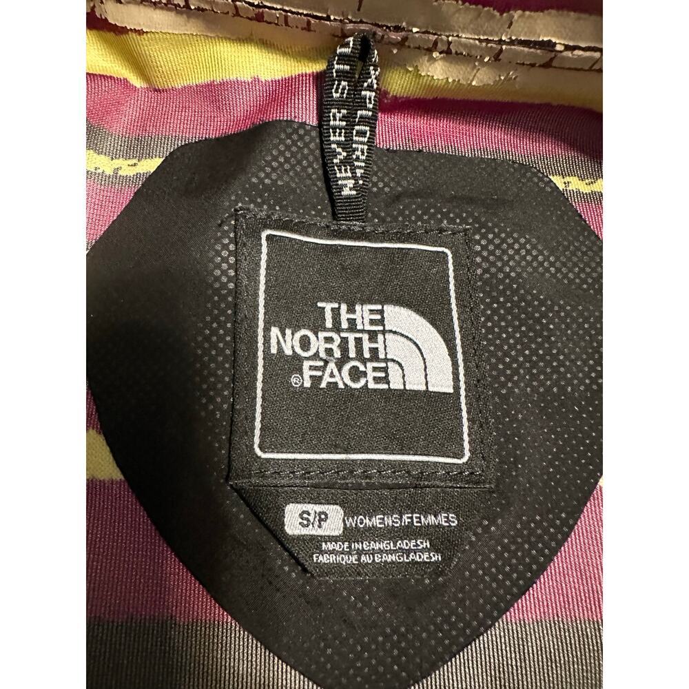 The North Face Nylon Full Zip Jacket Women's Size Small Hiking Outdoor Active - Picture 5 of 8